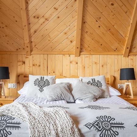Goralskie Domki Zakopane Gubalowka エクステリア 写真
