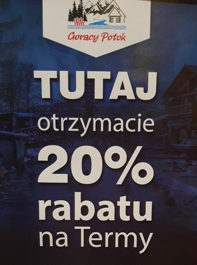 Goralskie Domki Zakopane Gubalowka エクステリア 写真