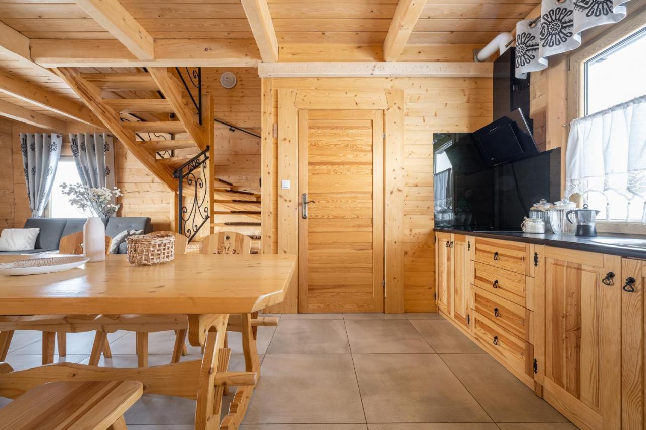 Goralskie Domki Zakopane Gubalowka エクステリア 写真