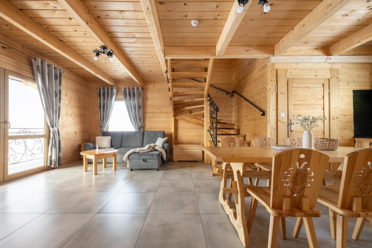 Goralskie Domki Zakopane Gubalowka エクステリア 写真