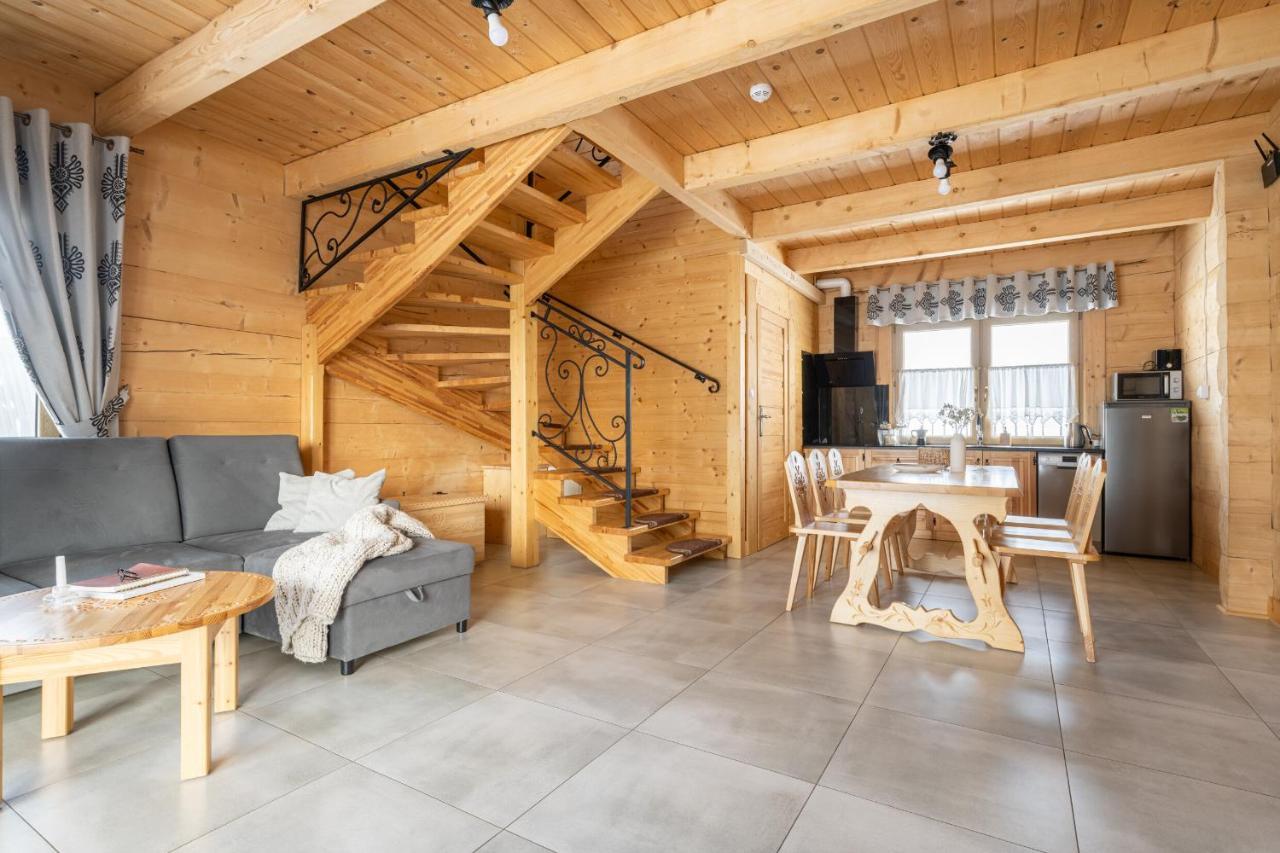 Goralskie Domki Zakopane Gubalowka エクステリア 写真