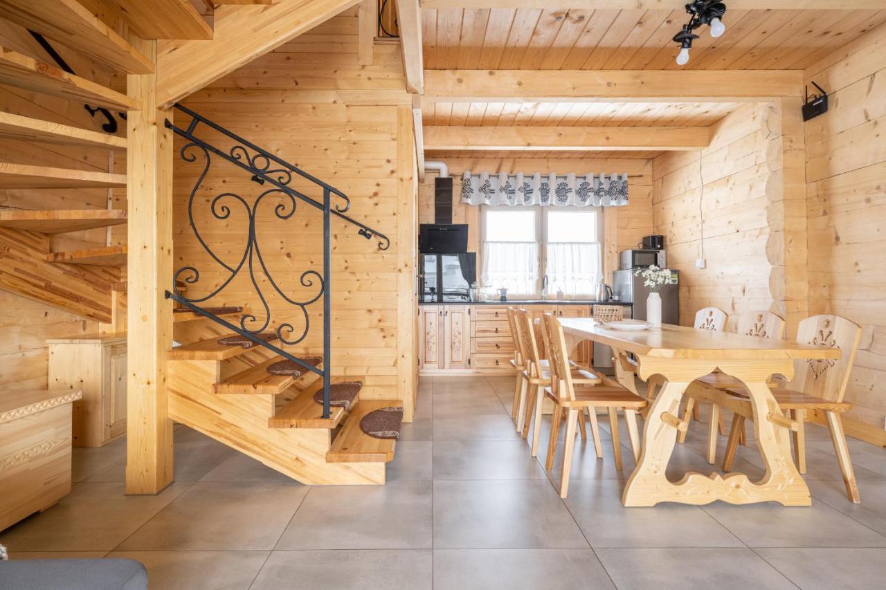 Goralskie Domki Zakopane Gubalowka エクステリア 写真