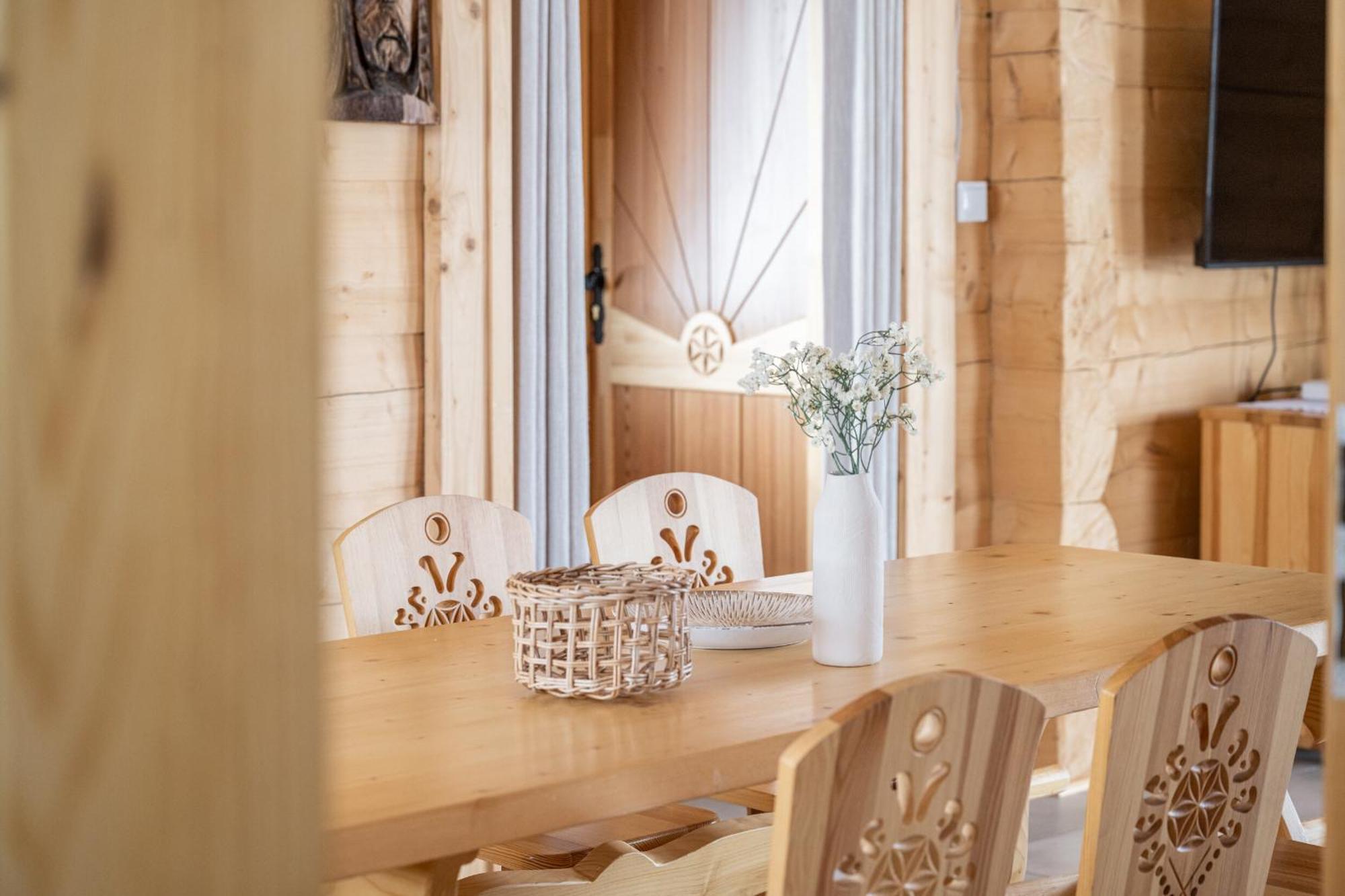 Goralskie Domki Zakopane Gubalowka エクステリア 写真