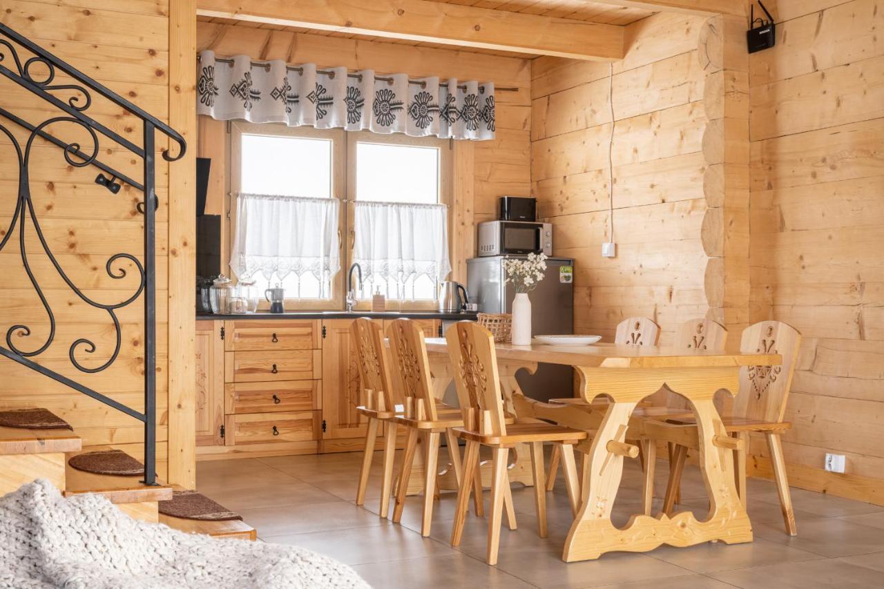 Goralskie Domki Zakopane Gubalowka エクステリア 写真