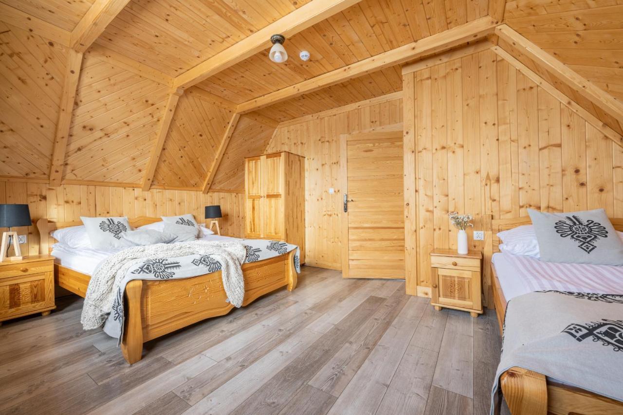 Goralskie Domki Zakopane Gubalowka エクステリア 写真