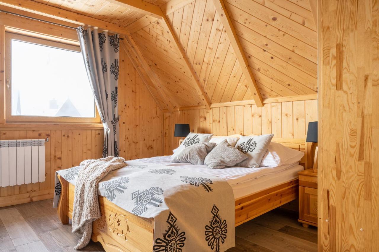 Goralskie Domki Zakopane Gubalowka エクステリア 写真