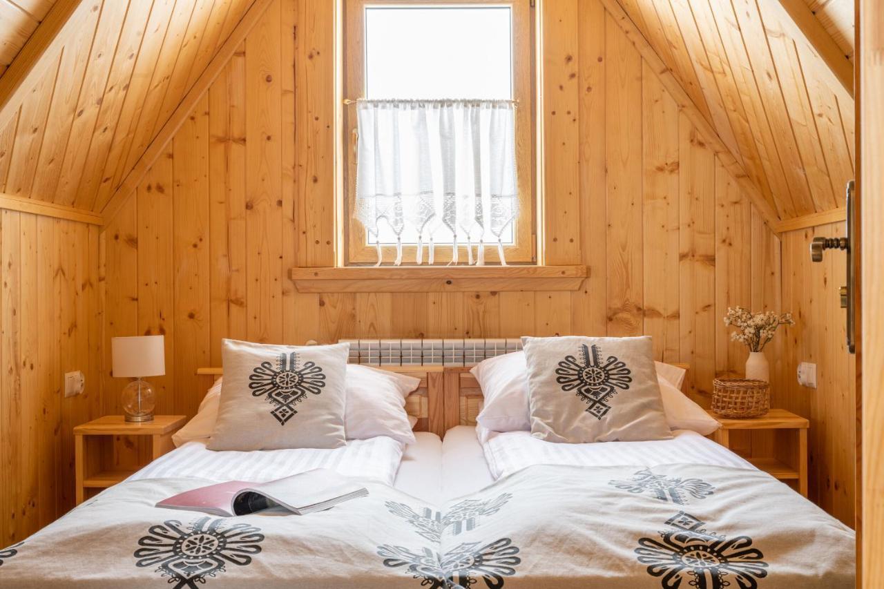 Goralskie Domki Zakopane Gubalowka エクステリア 写真