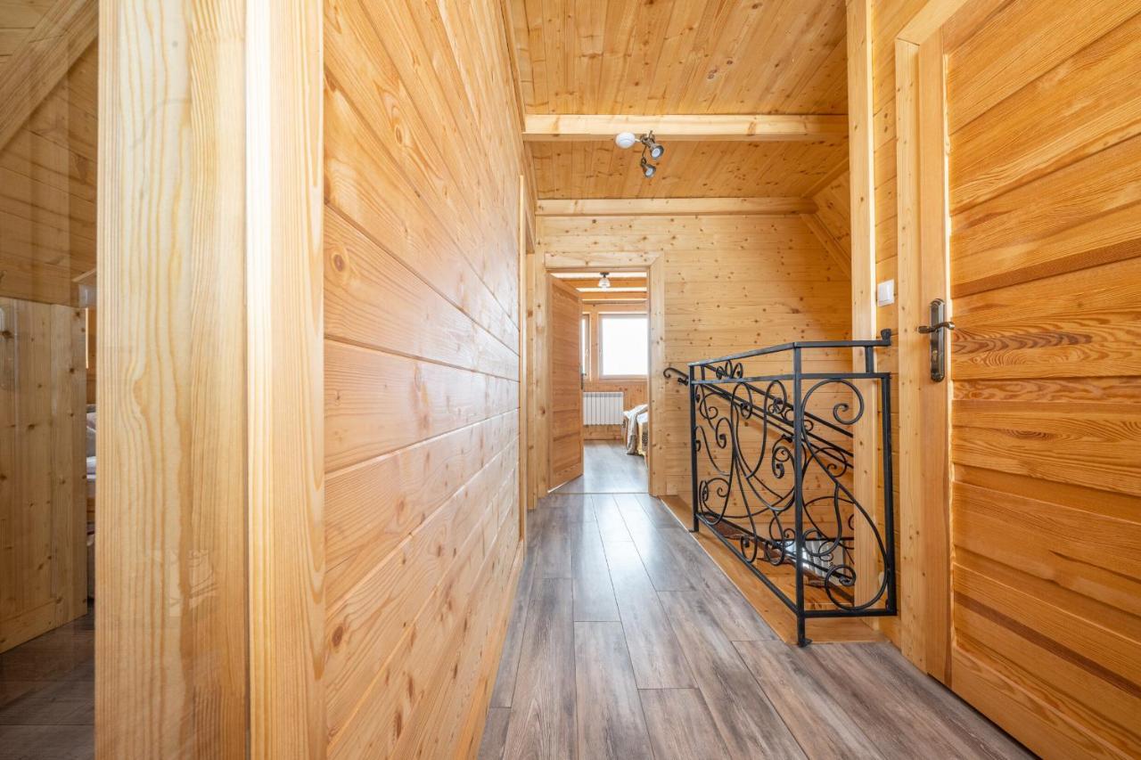 Goralskie Domki Zakopane Gubalowka エクステリア 写真