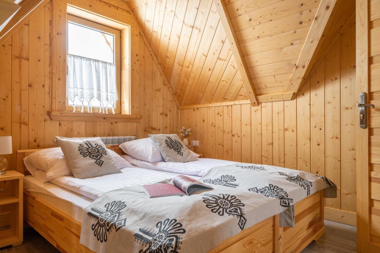 Goralskie Domki Zakopane Gubalowka エクステリア 写真
