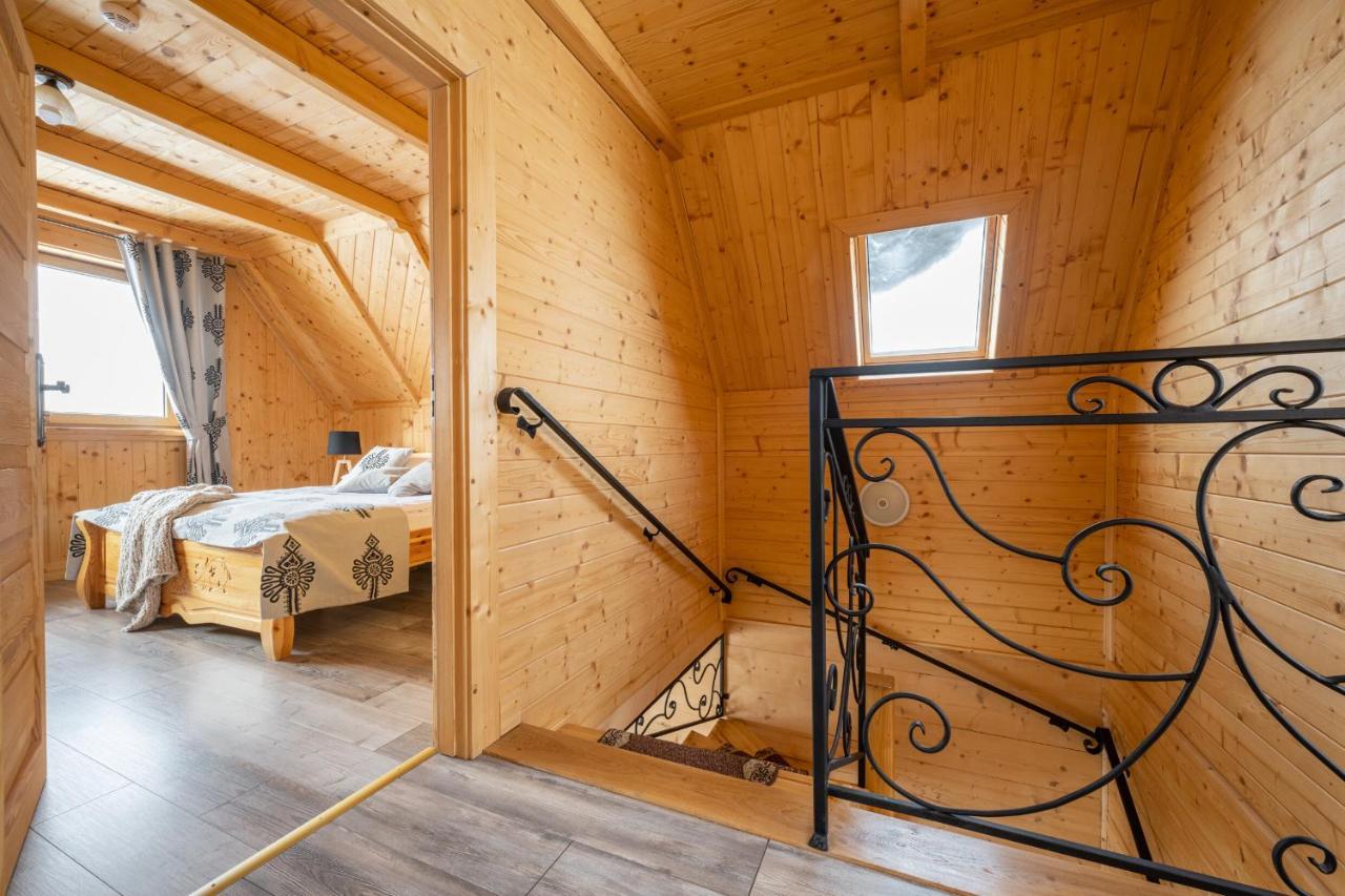 Goralskie Domki Zakopane Gubalowka エクステリア 写真