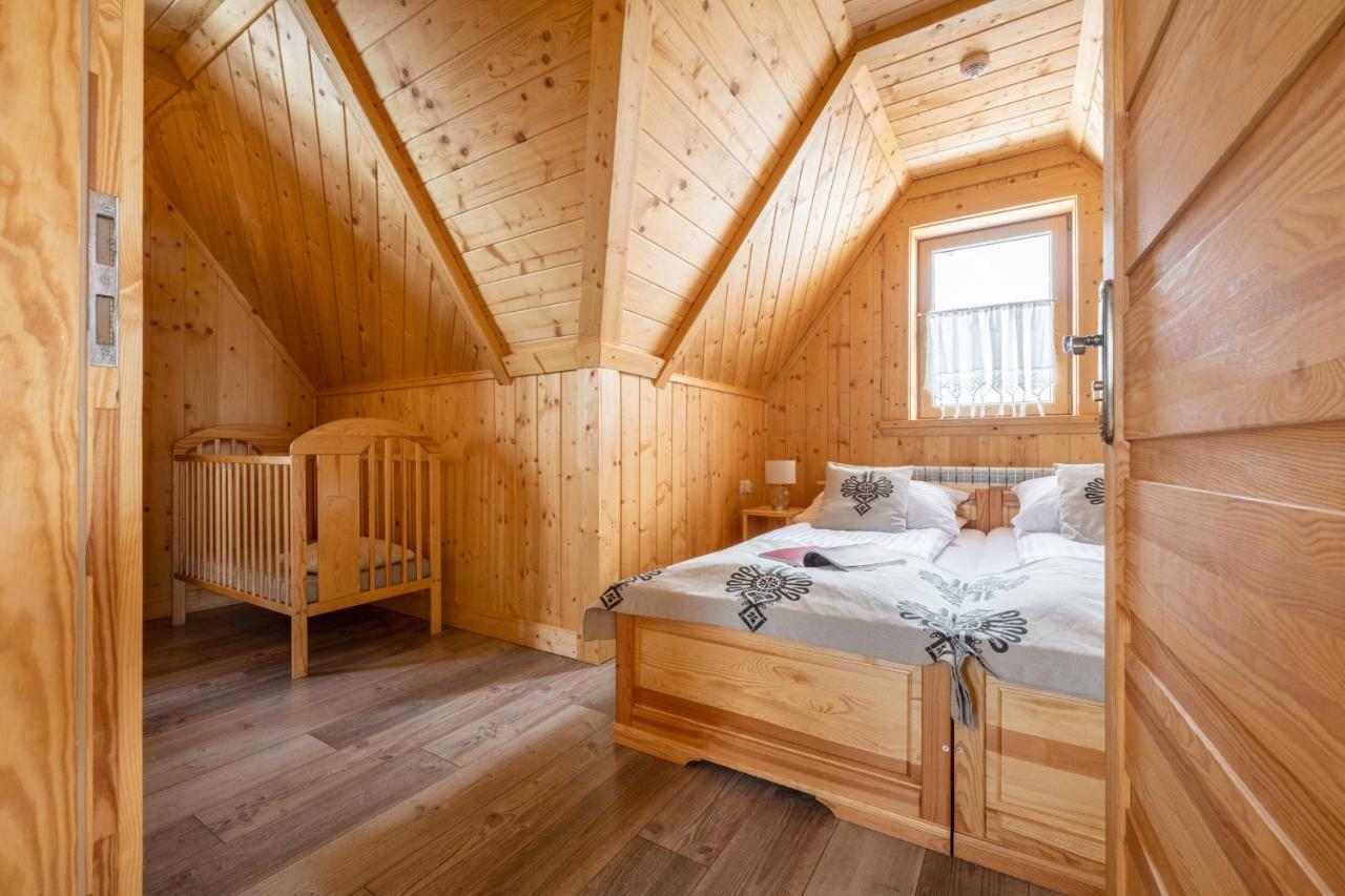 Goralskie Domki Zakopane Gubalowka エクステリア 写真