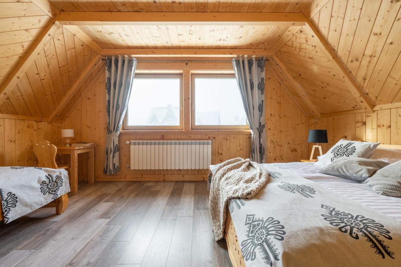 Goralskie Domki Zakopane Gubalowka エクステリア 写真