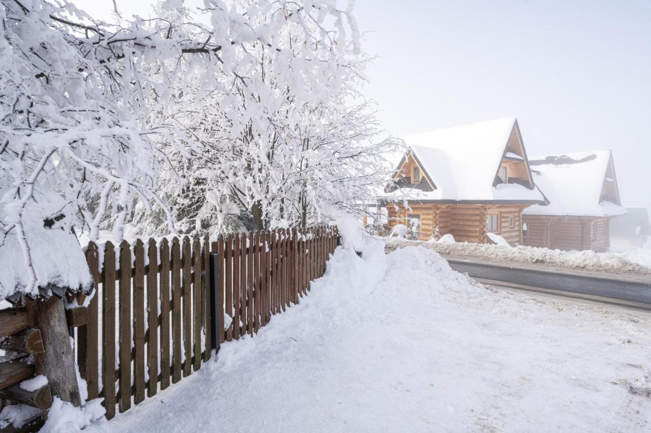 Goralskie Domki Zakopane Gubalowka エクステリア 写真